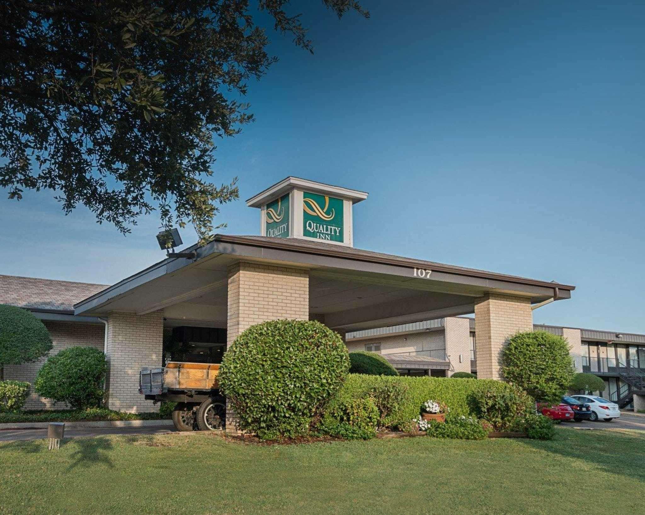 Quality Inn Ennis Ngoại thất bức ảnh