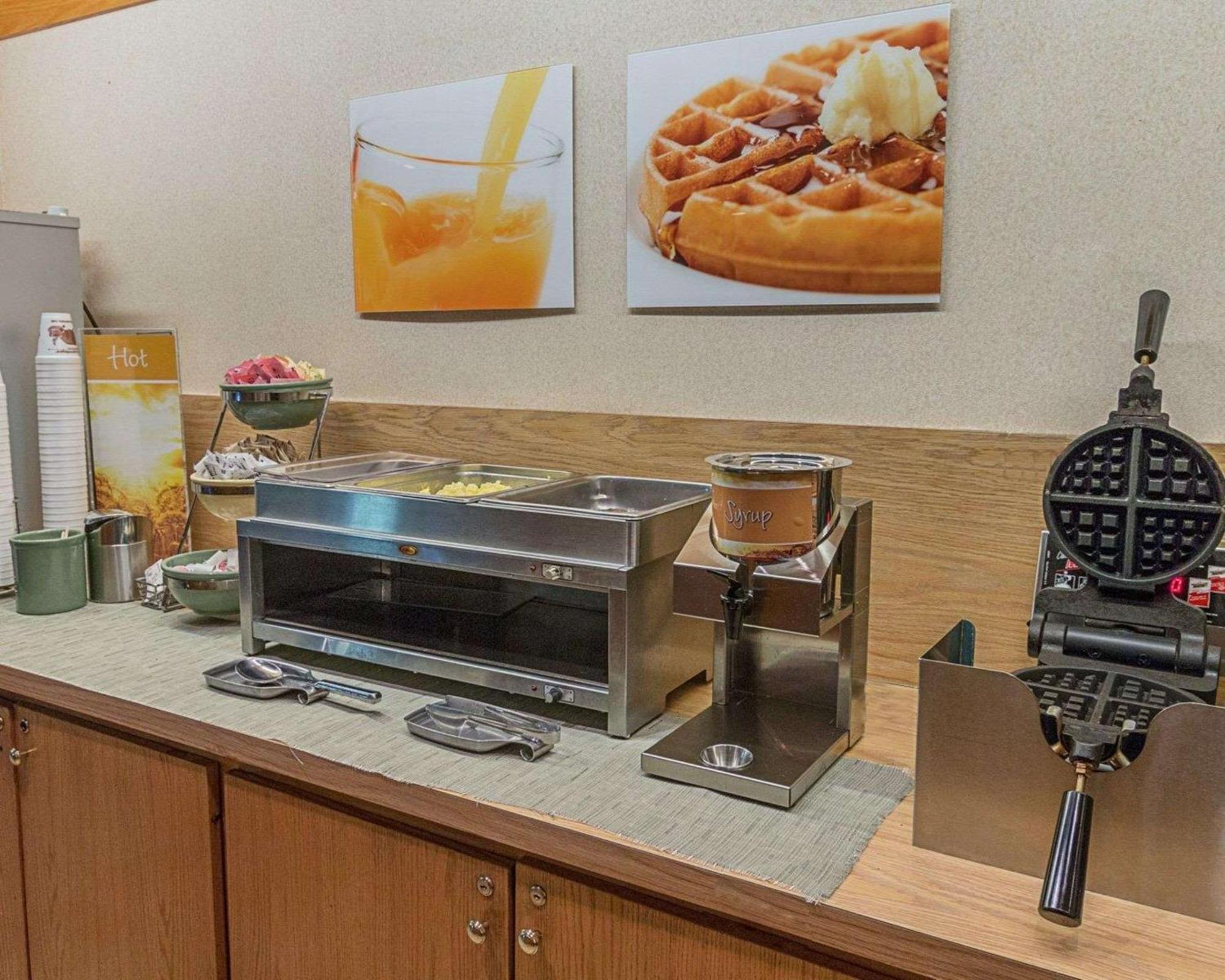 Quality Inn Ennis Ngoại thất bức ảnh