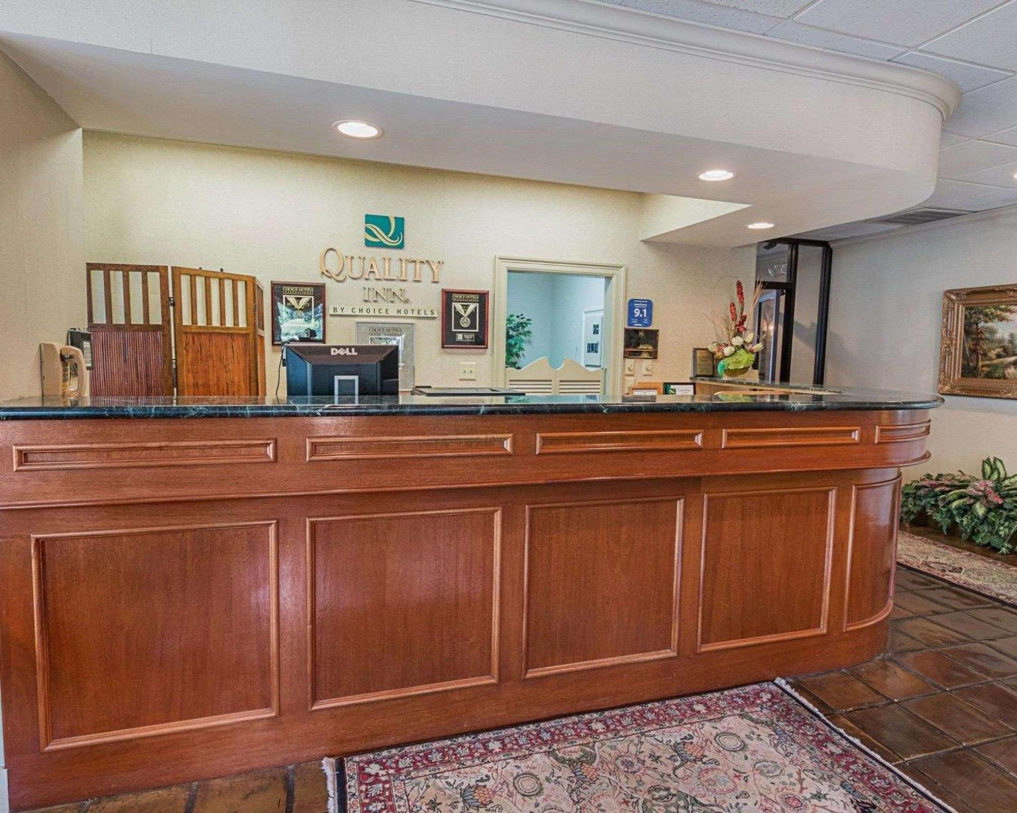 Quality Inn Ennis Ngoại thất bức ảnh