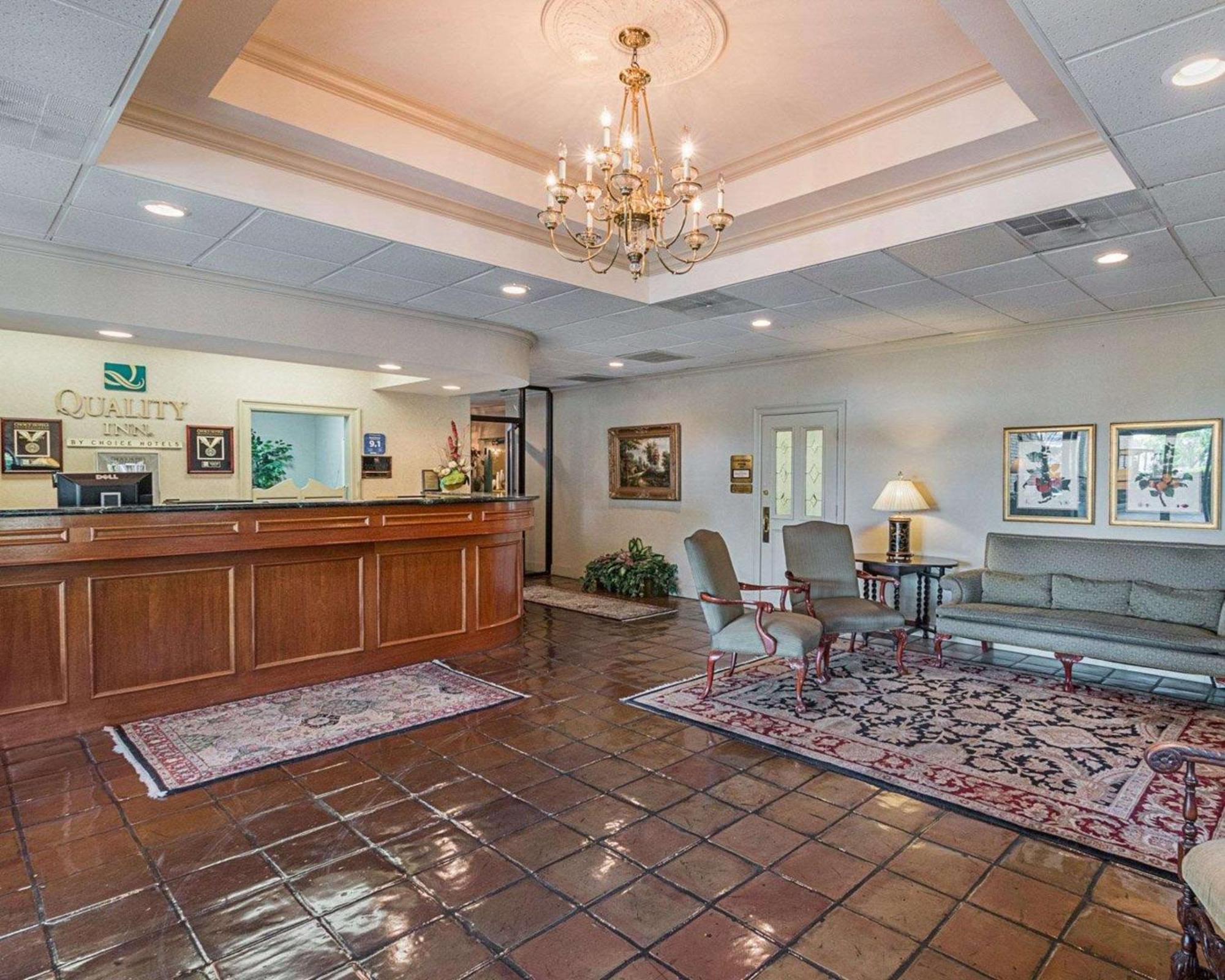 Quality Inn Ennis Ngoại thất bức ảnh